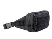 Sac Banane (Bandoullière) attache Molle Noir