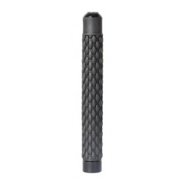 Matraque Téléscopique Acier Grip Caoutchouc 21 pouces Noir avec étui