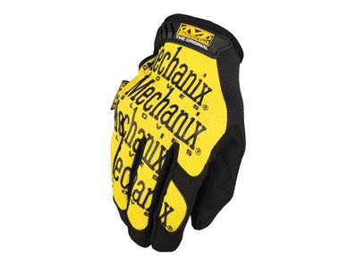 Mechanix Gants Original Jaune Taille L MG-01-010