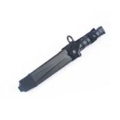 Couteau Factice Airsoft M10 Baïonnette avec étui MP Noir