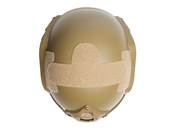 Strike Systems Casque Tactique FAST Tan avec rails (Déguisement)