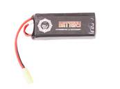 Duel Code Batterie LiPo 11.1V 1600 mAh 20C mini