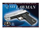 ASG STI Lawman DT Silver Noir GAZ Fixe 0.6J