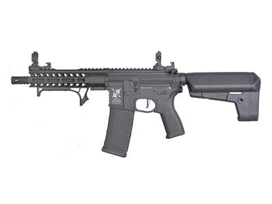 Delta Armory M4 M-Lok Short Noir Bravo AEG 1.2J Pack complet