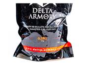 Delta Armory Billes 0.28g (x3571) en sachet (1kg)