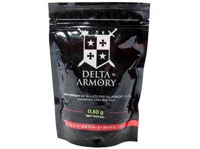 Delta Armory Billes BIO 0.30g en sachet 1000bbs