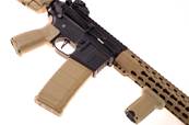 Delta Armory M4 SilentOps DMR FullMetal Noir/Tan Alpha AEG1J Pack Com