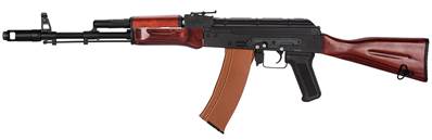 DOUBLE BELL AK-74 Acier/Bois 6mm AEG 1J