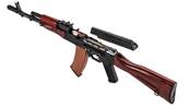 DOUBLE BELL AK-74 Acier/Bois 6mm AEG 1J