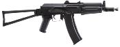 DOUBLE BELL AKS-74U Polymère Noir 6mm AEG 1J