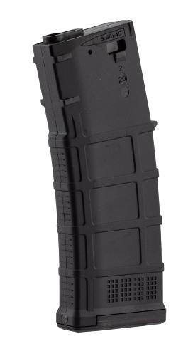 Arcturus Pack 5 Chargeurs M4/M16 6mm Mid-Cap 30-130 BBs AEG Noir