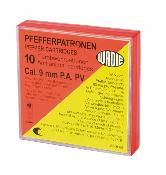 Wadie Cartouche 9mm P.A.K. Gaz Poivre (x10)