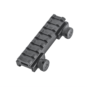 METAL Rail métal Picatinny 21mm 8 ports 
