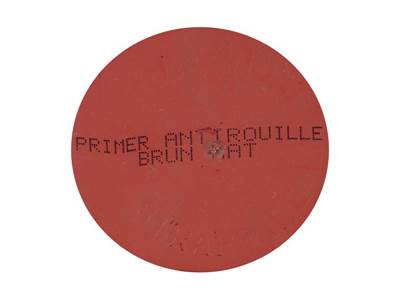 Peinture militaria 400ml primaire antirouille brun mat