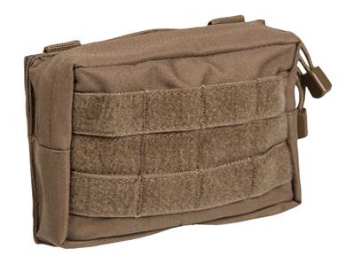 Petite poche de ceinture Tan fixation MOLLE