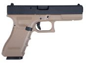 Saigo Defense MK1 GBB Tan Full Metal Blowback 1J