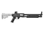 Fusil à pompe de défense 14 pouces Noir Cal. 68 CO2 2x12g 16J