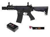 Saigo M4 Kenji Court Noir AEG 1J Pack Complet 11.1V