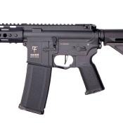 Saigo M4 Kensei Short Noir Garde-main métal AEG 1J T-DEAN