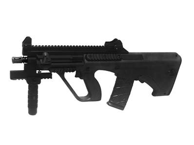 Steyr AUG A3 XS Commando Noir AEG 1.4J