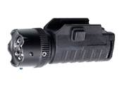 Strike Systems Lampe tactique 6 leds + laser rglable