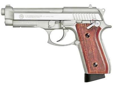 Taurus PT92 Stainless Metal Co2 Blowback 1.6J