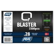 Q Blaster Billes 0.28g (x 3300) Bouteille