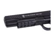 Elite Force 1911 Tactical Noir Full Métal CO2 Blowback 1.3J