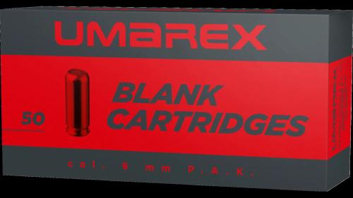 Umarex Balles à blanc 9mm P.A.K. (x50)