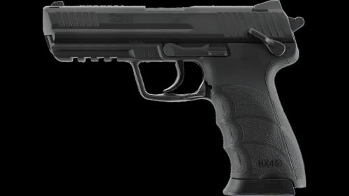 HK HK45 4.5mm (.177) bb BK Co2 Fixe 3J