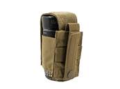 Enola Gaye Poche Molle porte fumigène EG18 Pouch Tan