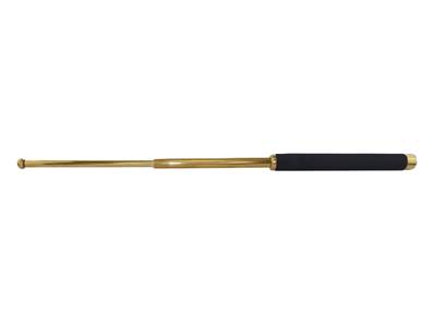 Matraque Téléscopique Acier Grip Mousse 26 pouces Or