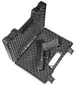 Delta Armory Pistolet 17 GBB Noir 0.8J