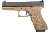 Delta Armory Pistolet 17 GBB Tan 0.8J