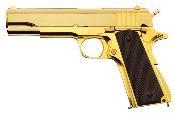 Golden Eagle Pistolet 1911 Full-Metal GBB 6mm Or 1J