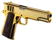 Golden Eagle Pistolet 1911 Full-Metal GBB 6mm Or 1J