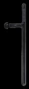 Tonfa 24'' (60cm) en fibre de nylon