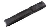 Matraque Téléscopique Acier Grip Mousse 21 pouces Noir