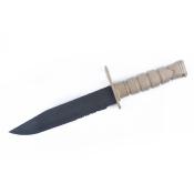 Couteau d'entraînement M10 Baïonnette avec étui MP Dark Earth