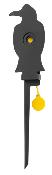 BO Cible Mobile à planter Corbeau pour 4.5mm 20J Max.