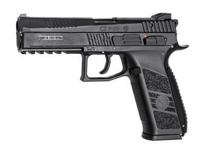 CZ P-09 Full Métal GAZ Blowback 0.7J + mallette