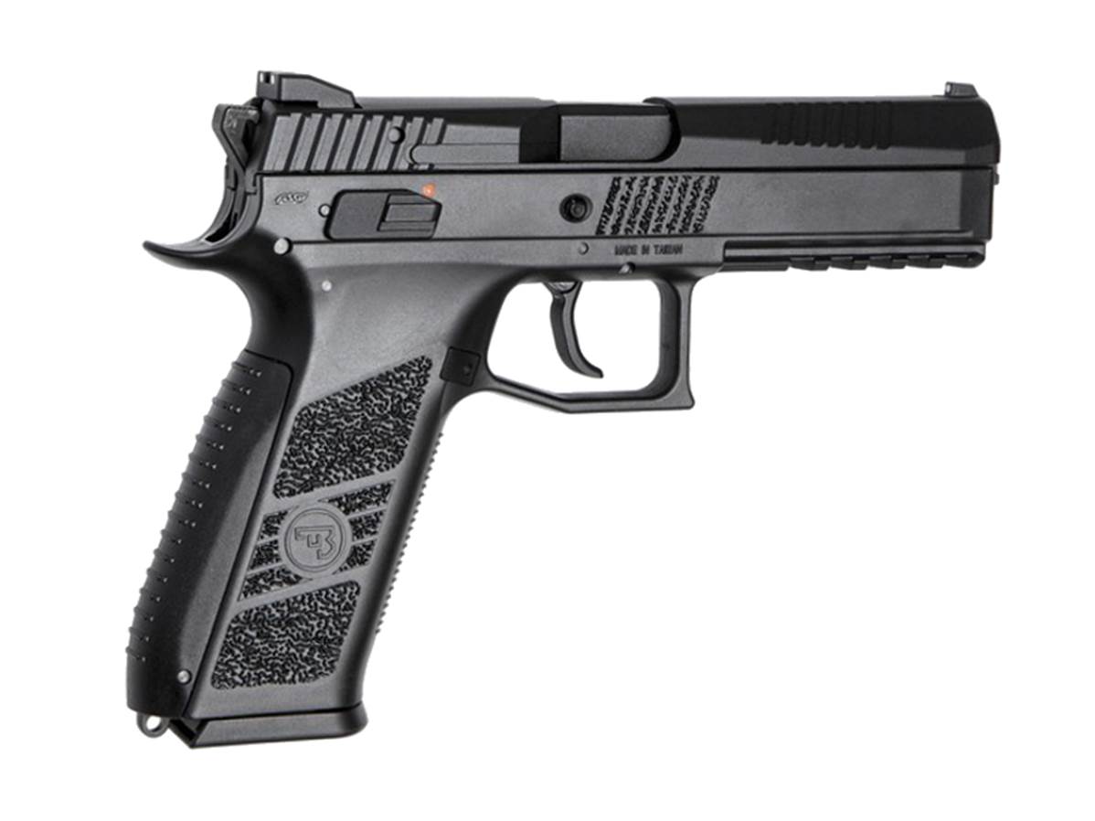CZ P09 Full Métal GAZ Blowback 0.7J + mallette