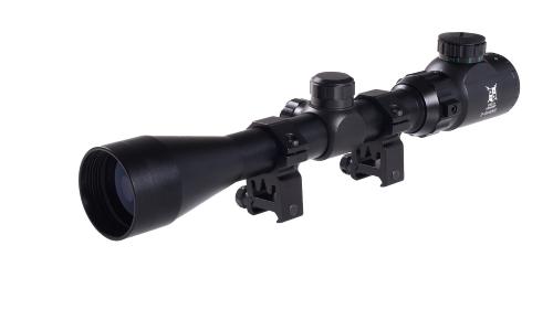 Delta Armory Lunette de visée 3-9X40 avec réticule lumineux+montages