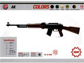 EKOL Carabine AK 4.5mm (.177) Noir/Bois Break Barrel 19.9J
