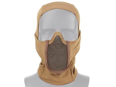 Guerilla Tactical Stalker + Balaclava Tan