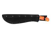 Machette 53cm manche orange + étui cordura