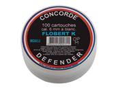 Concorde Defender Cartouche 6mm Flobert K. (x100)