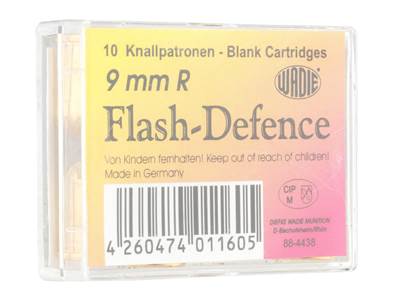 Wadie Cartouche Flash-Defence 9mm R.K. (x10)