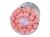 DMoniac Ammo Boîte de 100 balles caoutchouc Cal. 0.50 Hi-Viz