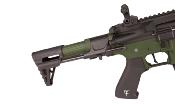 Saigo M4 Full Metal Bushido REI Vert OD AEG 1J